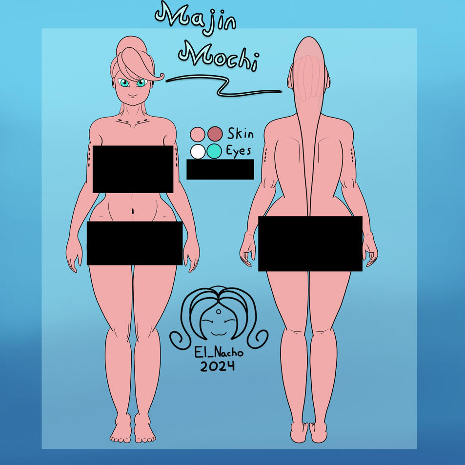 Nude Ref example