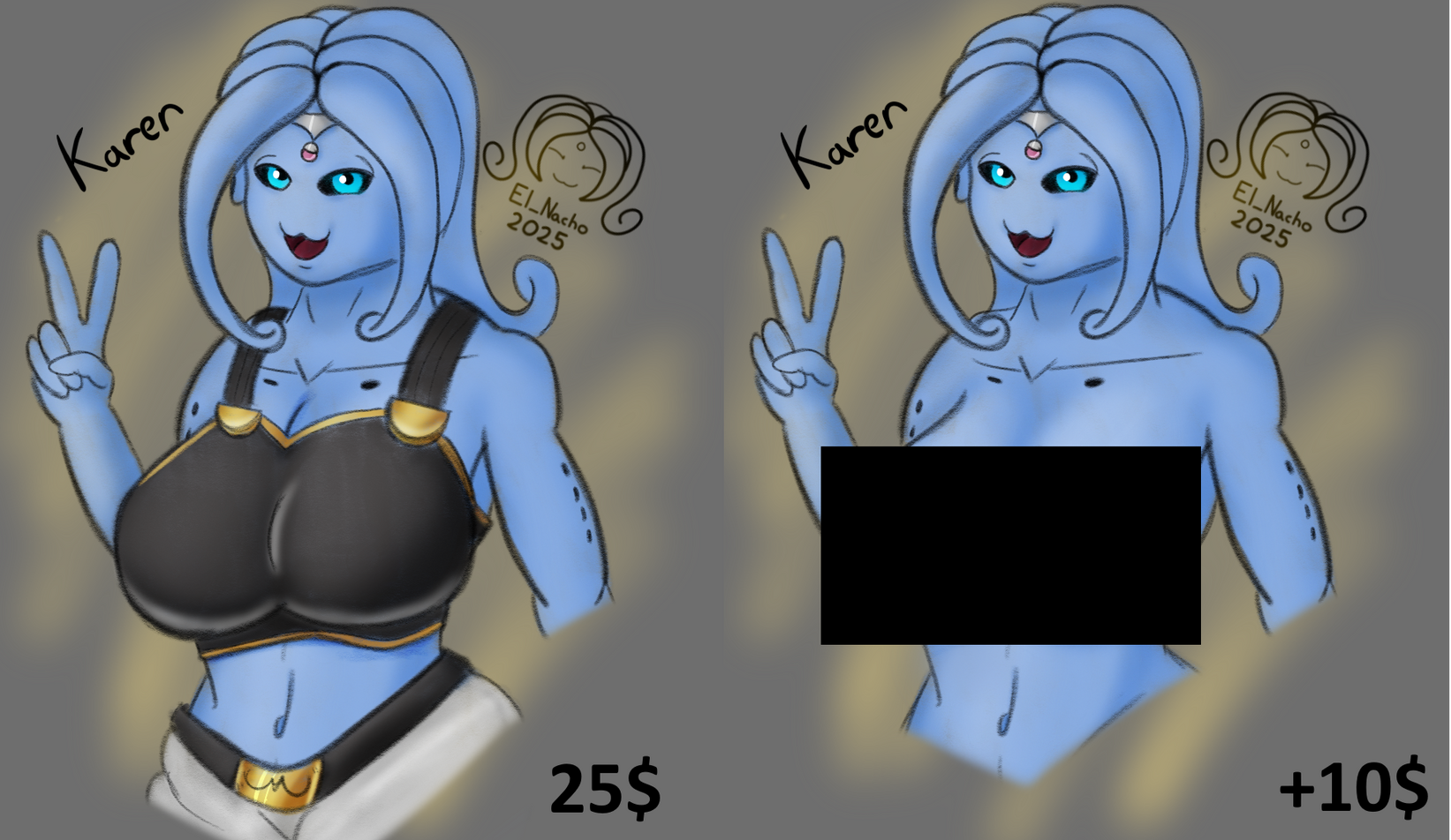 Alternate version example
