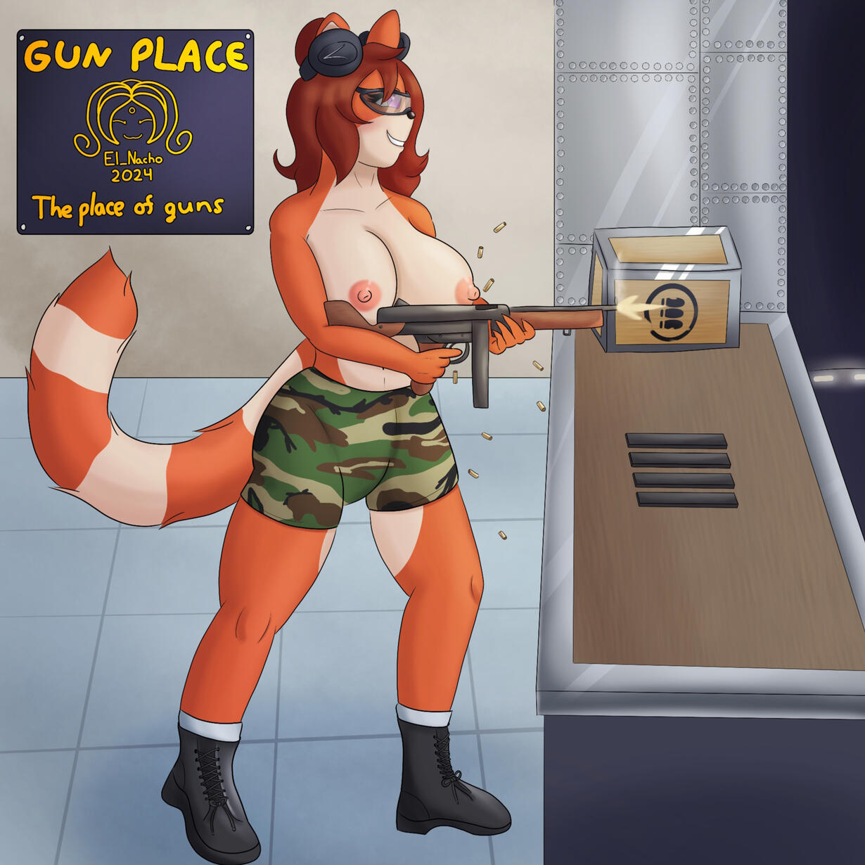 Abigail's shooting day for GarrettFalken22 on bsky.